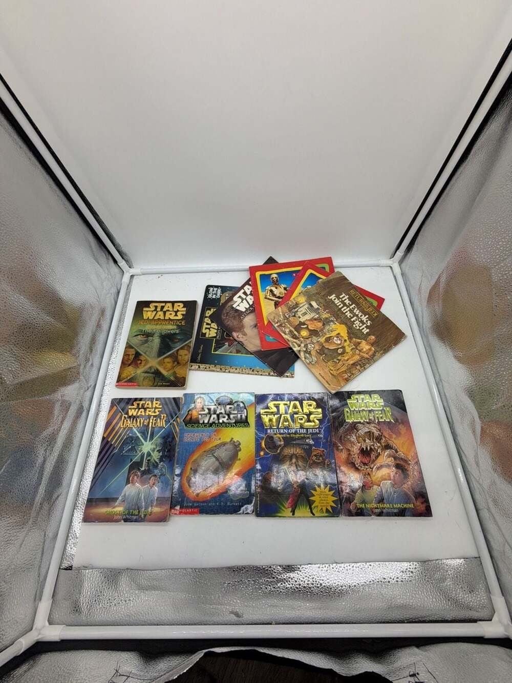 Lot of 10 Star War books